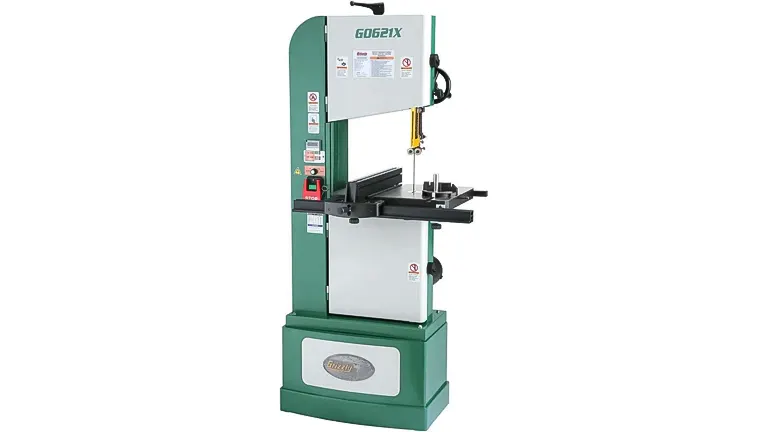 Grizzly G X Hp Vertical Wood Metal Bandsaw Review