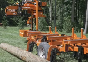 News  Wood-Mizer Introduces New Line of Log Splitters
