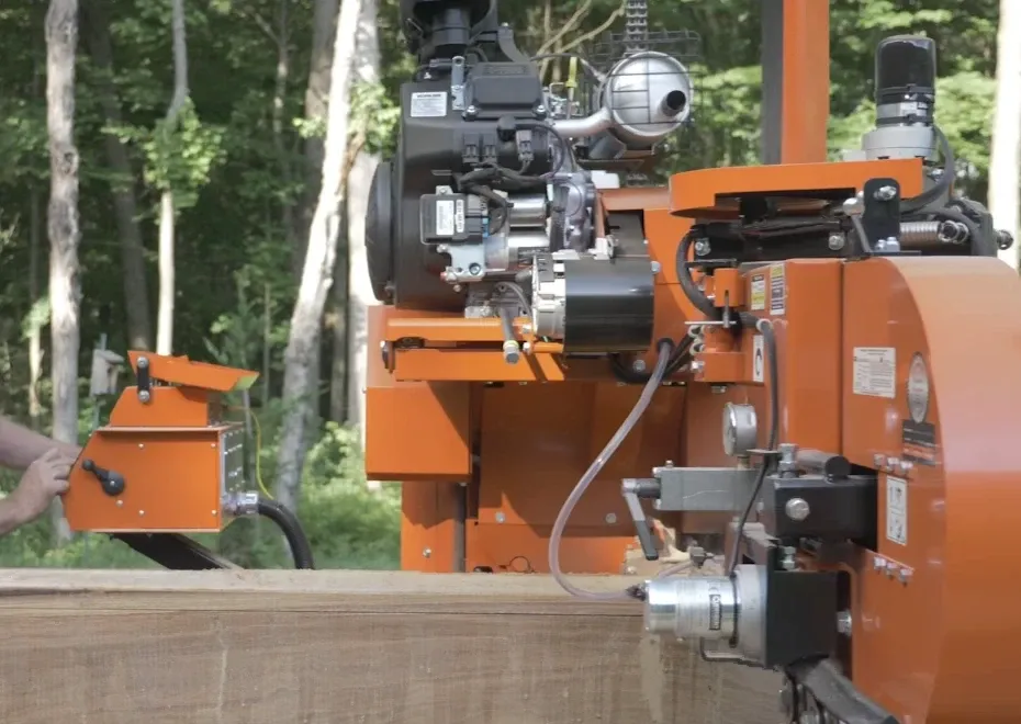 Wood-Mizer LT40 Super Hydraulic Portable Sawmill Image image_1
