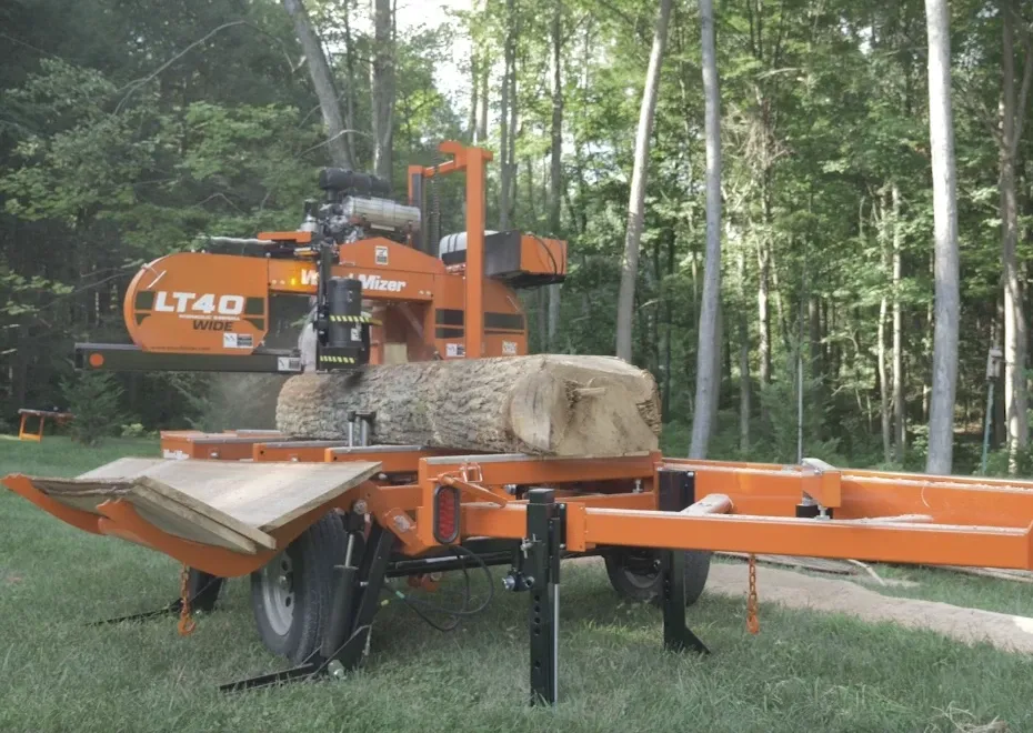 Wood-Mizer LT40 Super Hydraulic Portable Sawmill image_4