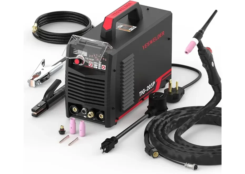 YESWELDER TIG-205P TIG Welder For Sale