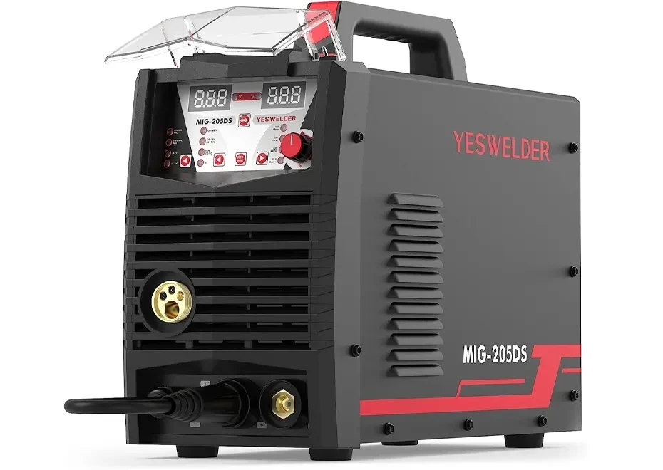 YESWELDER Digital MIG-205DS MIG Welder For Sale