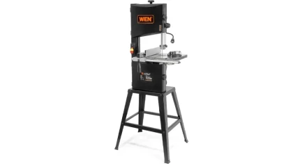 WEN 3.5-Amp 10-Inch Two-Speed with Stand and Worklight