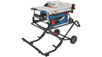 BOSCH 10 In Gravity-Rise Wheeled Stand
