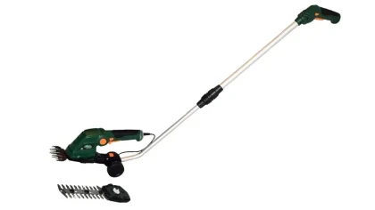 Scotts 7.5-Volt Lithium-Ion Cordless Trimmer with Wheeled Extension Handle