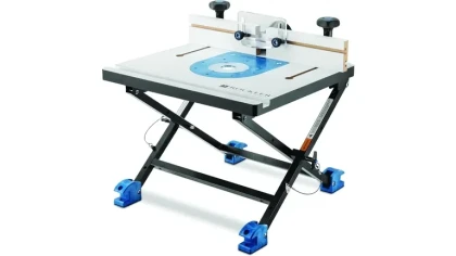 Rockler Convertible Benchtop Woodworking Fits Most Routers