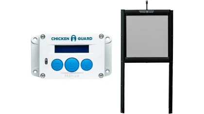 ChickenGuard Premium Predator Resistant Automatic Waterproof