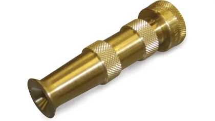 Dramm Heavy-Duty Brass Adjustable Nozzle