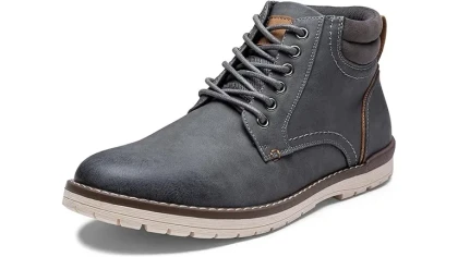 Vostey Men Casual Boots Mens Water-resistant Chukka