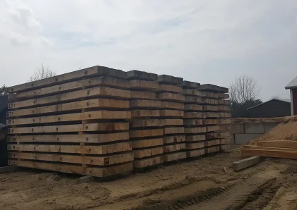 Timber Mat 8"