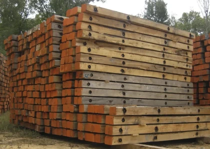 Timber Mat 12"