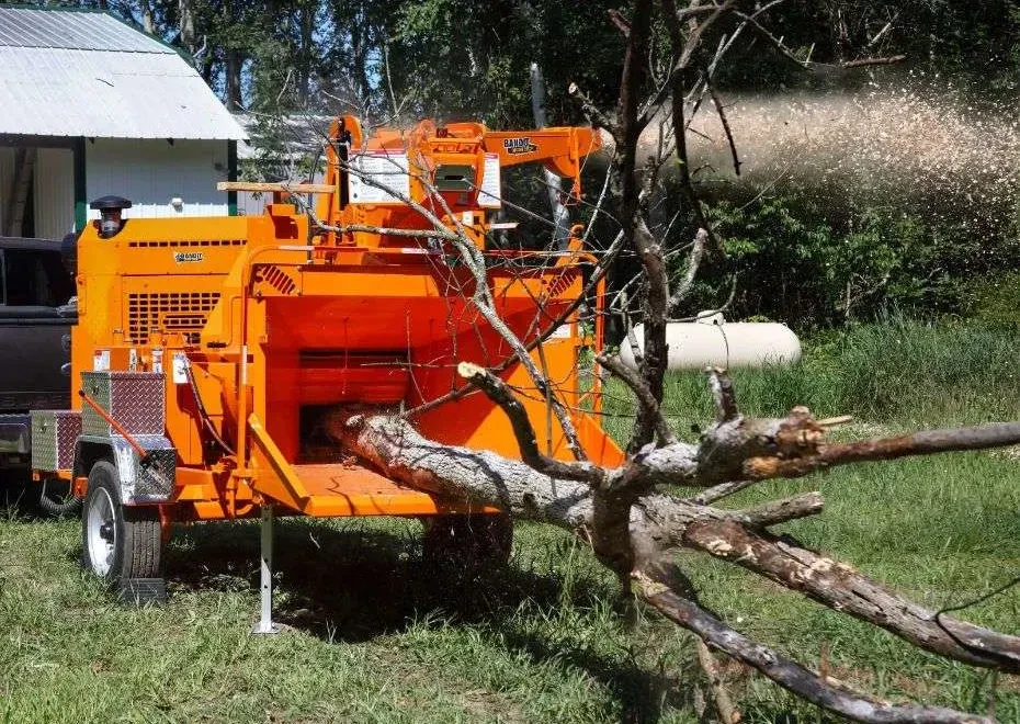 Used Bandit Wood Chipper