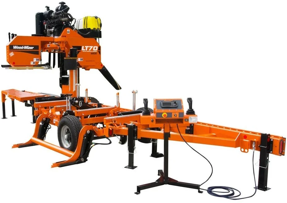 Wood-Mizer LT70 Super Hydraulic Portable Sawmill For Sale