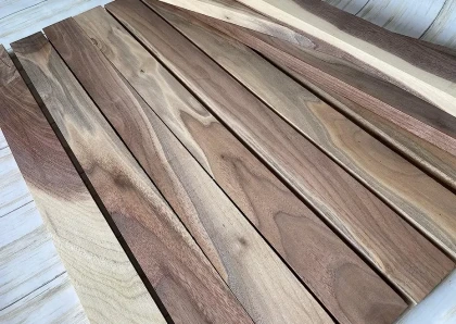 Rough Cut Walnut Lumber