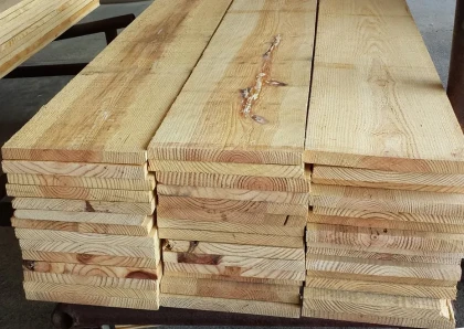 Rough Cut Pine Lumber