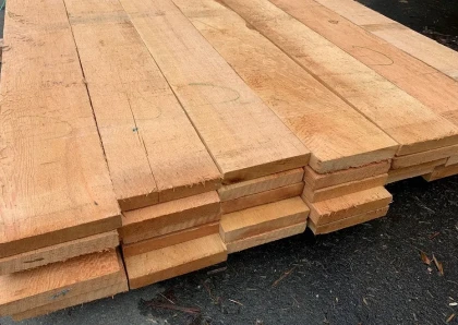 Rough Cut Douglas fir Lumber