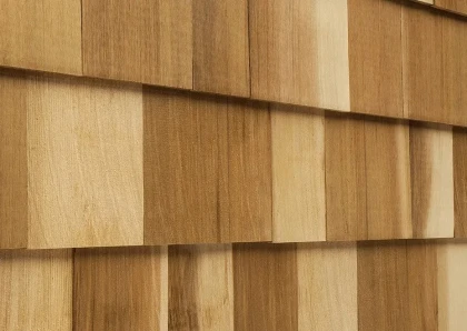 wood shingle siding texture