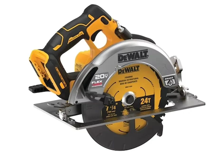 DEWALT DCS573B FLEXVOLT Advantage 20V MAX Circular Saw For Sale