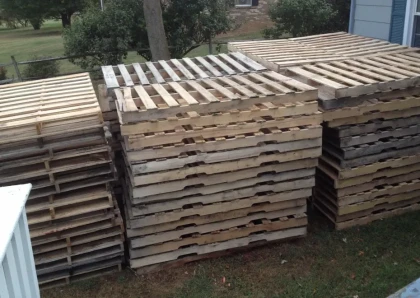 Oak Pallet Lumber