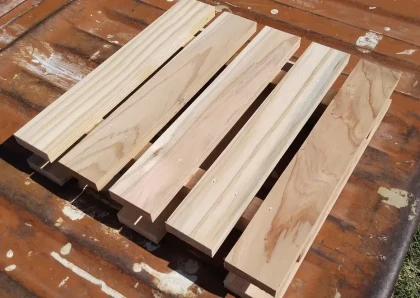 Cedar Pallet Lumber