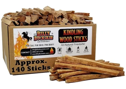 Billy Buckskin B09F3T3CF8 Birch Split Firewood