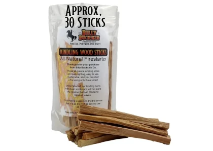 Billy Buckskin B09F3T3KLY Kiln Dried Kindling Wood Sticks