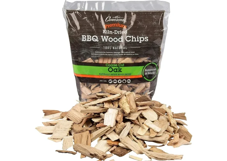 Camerons Oak Wood Chips All Natural Coarse Cut