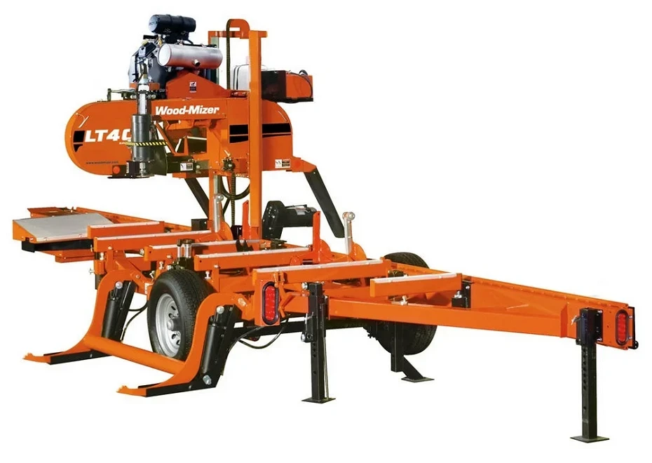 Wood-Mizer LT40 Super Hydraulic Portable Sawmill For Sale