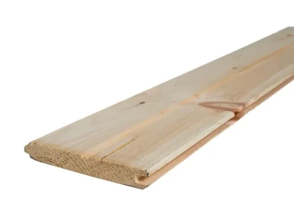 Premium Tongue and Groove Pattern Common Softwood Boards