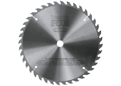 Makita 8‑1/4" 40T Carbide‑Tipped Circular Saw Blade