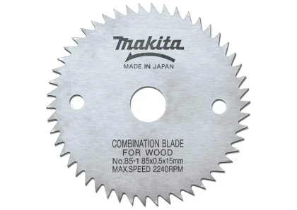 Makita 3‑3/8" 50T Steel Circular Saw Blade