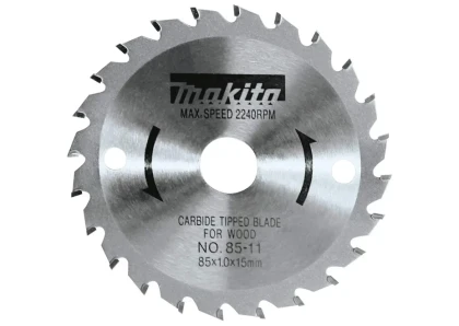 Makita 3‑3/8" 24T Carbide‑Tipped Circular Saw Blade