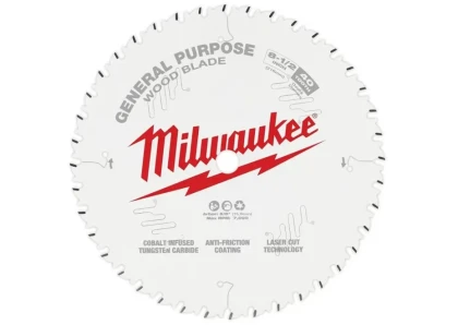 Milwaukee 8-1/2" 40T General Purpose Circular Saw Blades