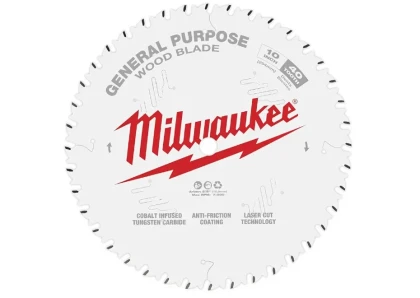 Milwaukee 10" 40T General Purpose Circular Saw Blades
