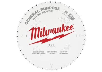 Milwaukee 12" 44T General Purpose Circular Saw Blades