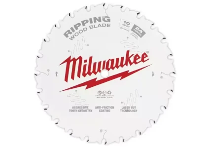 Milwaukee 10" 24T Ripping Circular Saw Blades