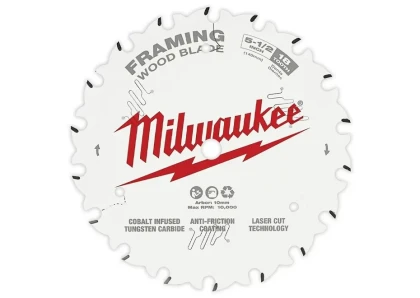 Milwaukee 5-1/2" 18T Framing Circular Saw Blades