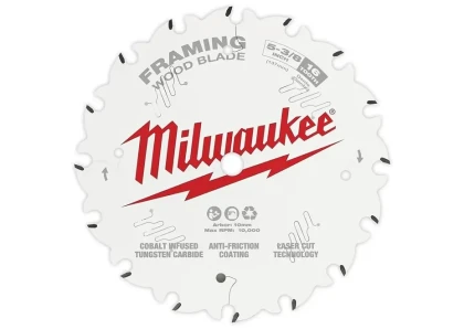 Milwaukee 5-3/8" 16T Framing Circular Saw Blades