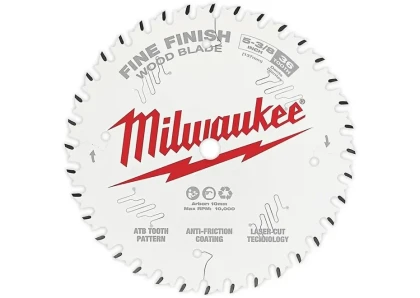 Milwaukee 5-3/8" 36T Fine Finish Circular Saw Blades