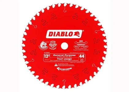 Diablo 12-Inch 44 Tooth General Purpose Circular Saw Blade