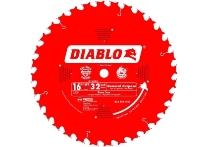 Diablo 16-5/16-Inch 32 Tooth Tooth General Purpose Circular Saw Blade