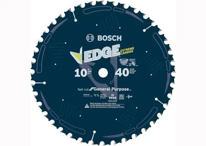 Bosch 10-Inch 40 Tooth Edge General Purpose Circular Saw Blade