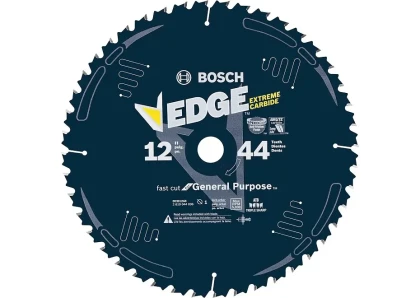 Bosch 12-Inch 44 Tooth Edge General Purpose Circular Saw Blade
