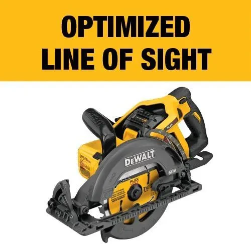 Dewalt DCS577X1 Flexvolt 60V Max 7 1 4 inch Cordless Worm Drive