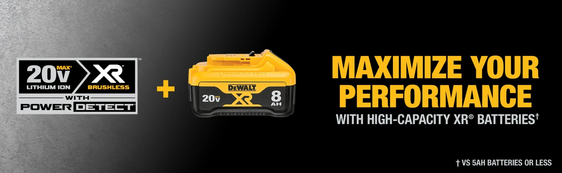 Dewalt DCS574W1 XR Power Detect 20V Max 1/4 inch Brushless Cordless  Circular Saw For Sale