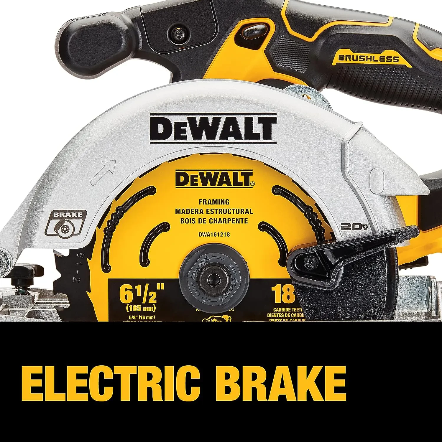 Dewalt Dcs565b 20v Max 6 12 Inch Brushless Cordless Circular Saw For Sale 1683