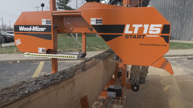 Woodmizer LT15 START Portable Sawmill Review: A Must-Have for Woodworkers