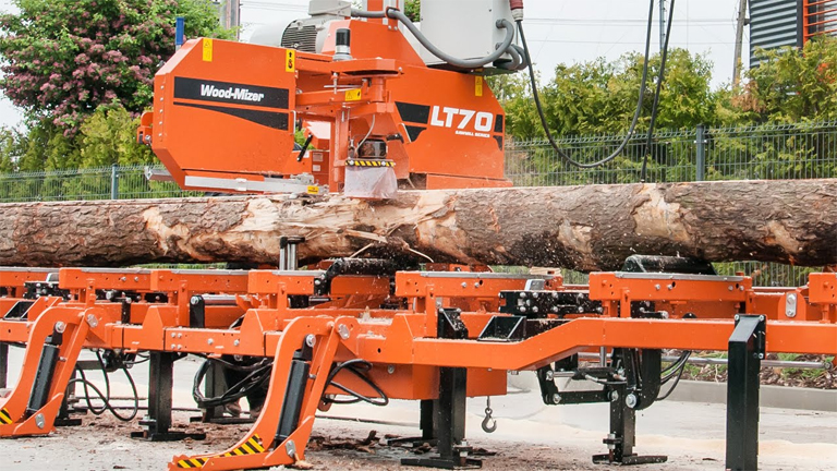 Wood-Mizer LT70 Sawmill Review: A High-Performance Milling Solution