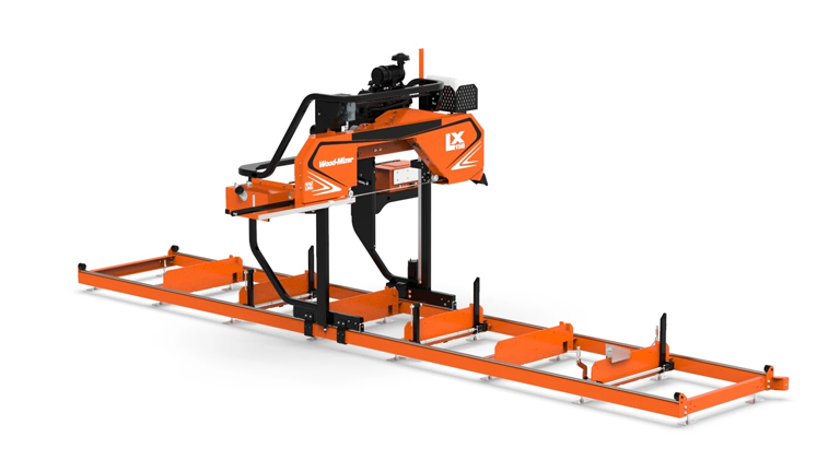 Wood-Mizer LX150 Twin Rail Portable