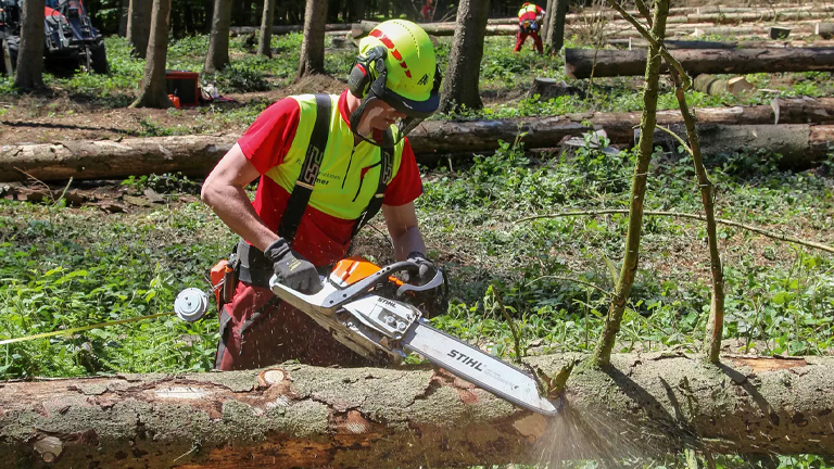 Stihl MS 400C Review